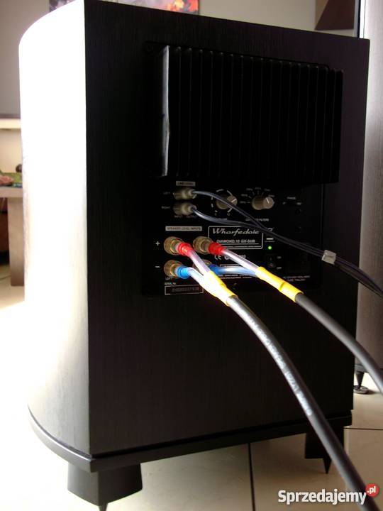 Subwofer Wharfedale Diamond 10 GXSub Blackwood Jastrzębie-Zdrój
