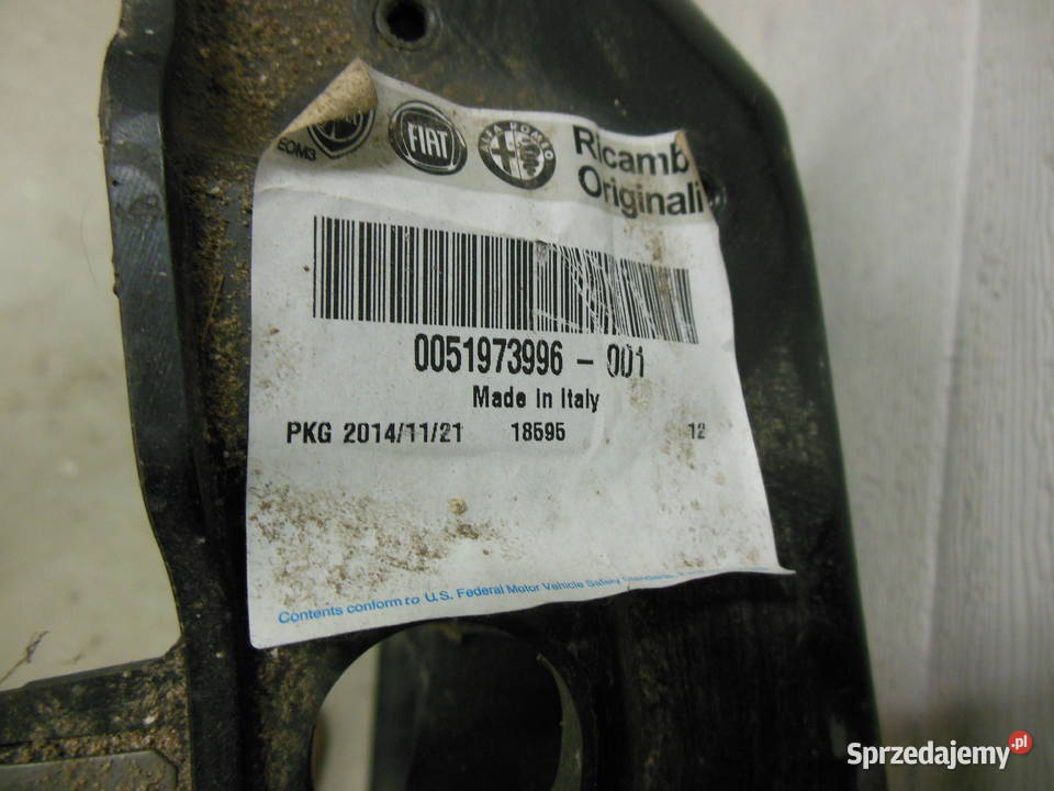 Przednie poszycie FIAT 51889112 51973996 Części samochodowe