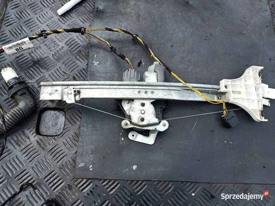 Mechanizm szyby prawy tył z wiązka Ford Mondeo Szczecin