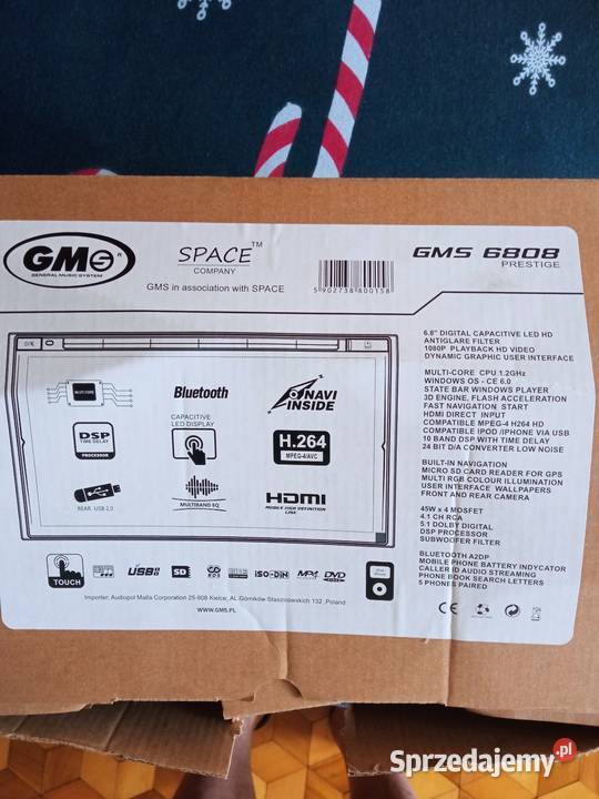 Sprzedam radio 2din Kęty