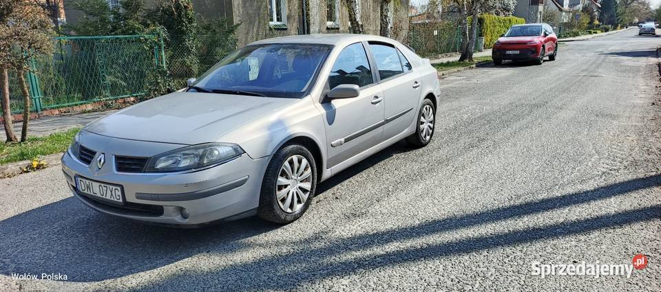 Renault Laguna 2007 20 Lpg Wołów sprzedam