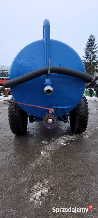 beczkowóz wóz asenizacyjny nieuszkodzony Beczkowozy