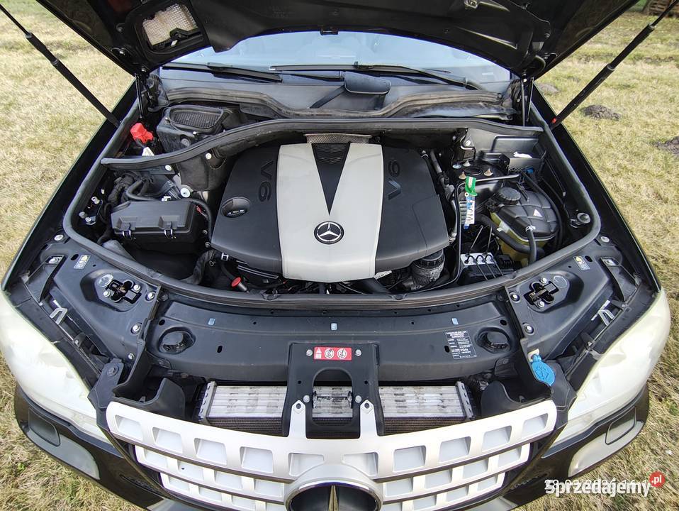 ML 350 CDI 4matic 231 Euro5 Żukówka sprzedam
