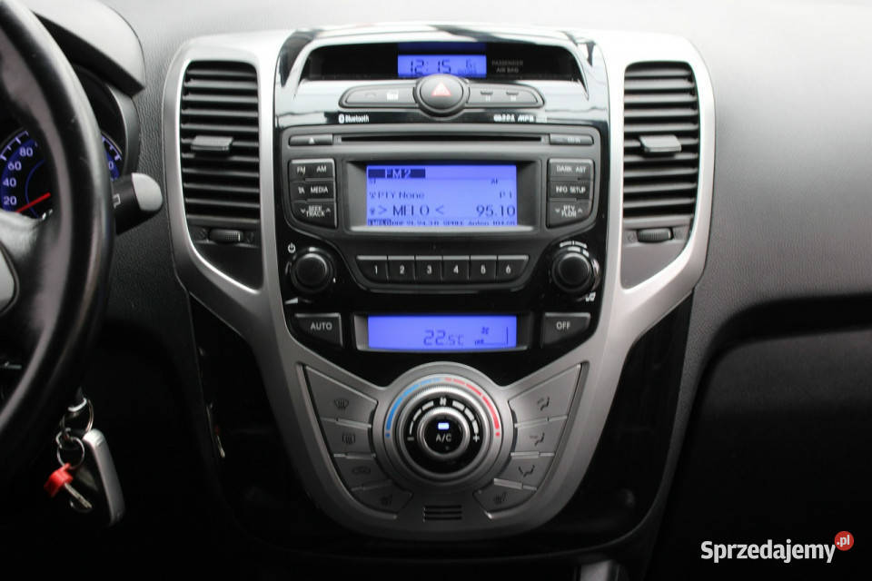 Hyundai ix20 Bezwypadkowy bogate manualna śląskie Gliwice