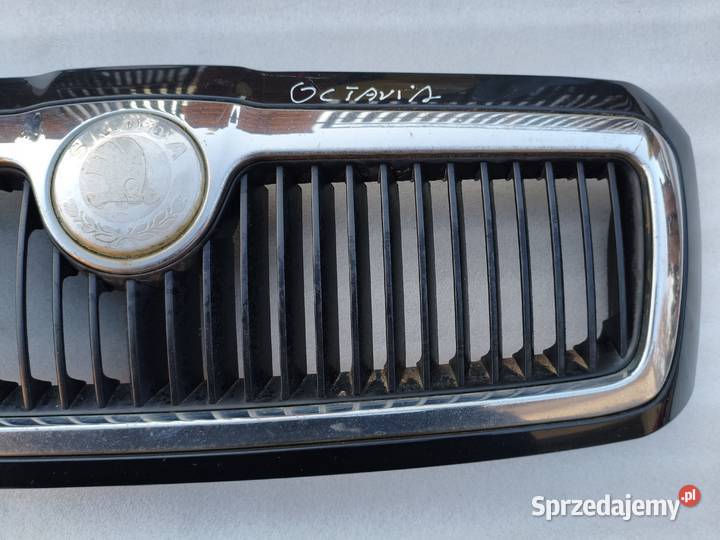 Atrapa Grill Skoda Octavia I Lift 9910 Czarna Wyszków sprzedam