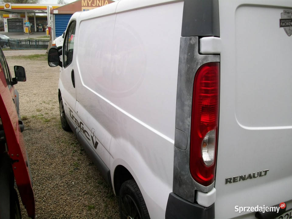 Renault Trafic 20 d 84 KW elektryczne lusterka Katowice