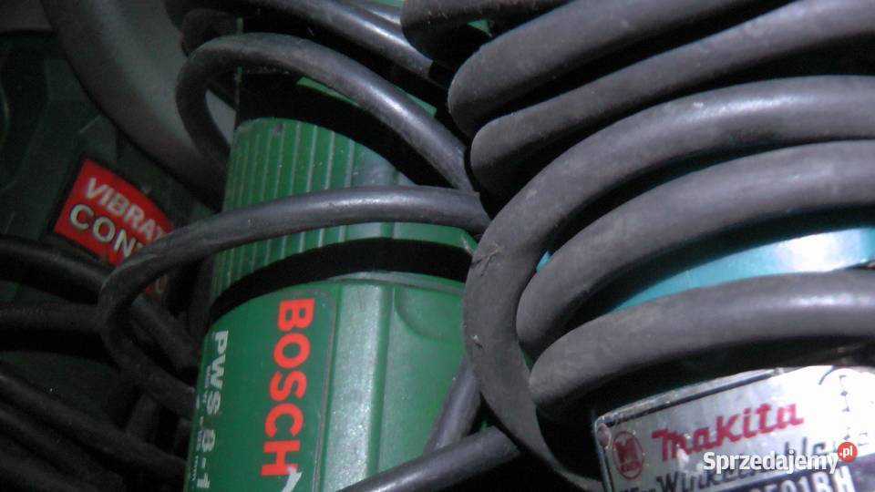Szlifierka Bosch 125 Makita świętokrzyskie Starachowice