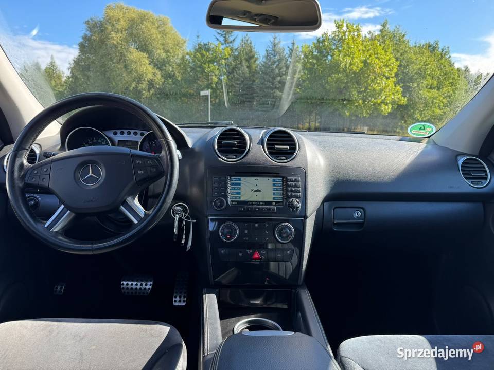MERCEDESBENZ ML 320 CDI 4MATIC 2987cm3 ML Wilczyna