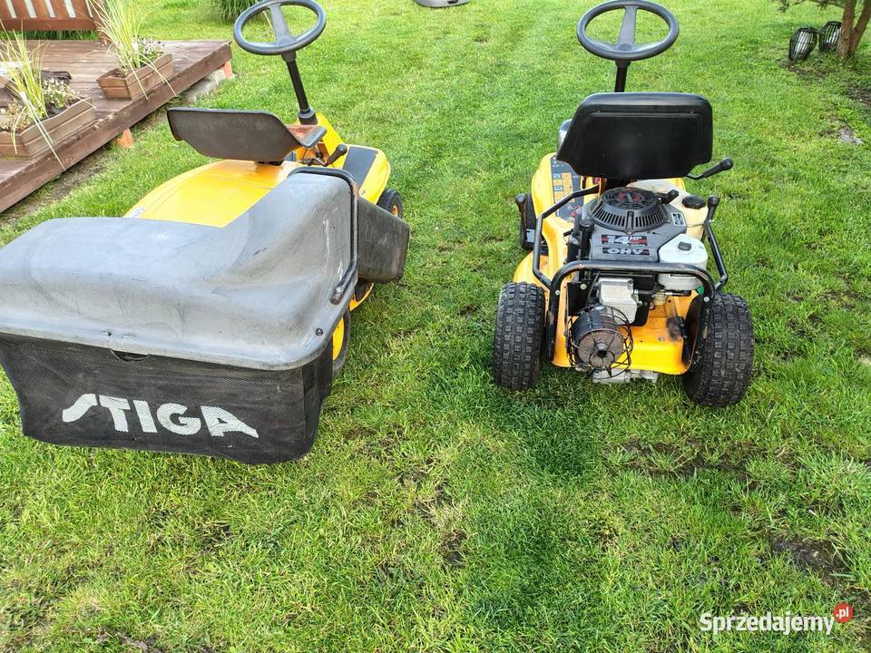 Traktorek kosiarka Stiga Garden 14hp Kohler Zamość