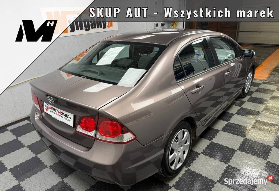 Honda Civic 18 iVTEC Salon Polska jeden 1800cm3 Civic Civic Poznań