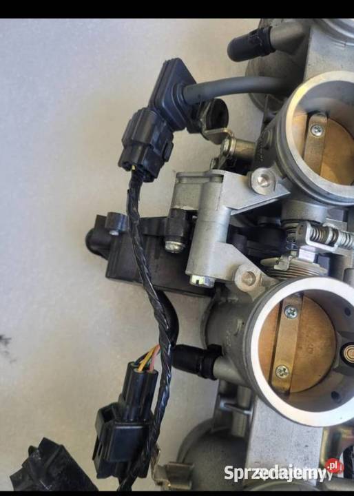 Kawasaki ZZR 1400 PRZEPUSTNICE WTRYSKI Nowy Tomyśl