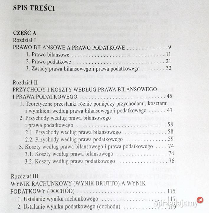 Rachunkowość podatkowa Vademecum Irena Olchowicz Chełm