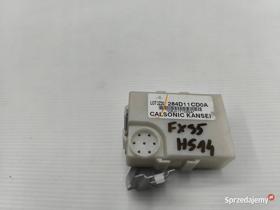 MODUŁ ALARMU FX II QX70 284D11CD0A sprzedam
