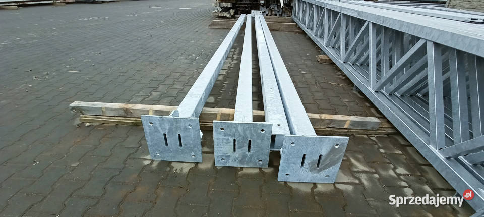 Ocynkowana Konstrukcja hali stalowej 12x15x5m Korzkwy