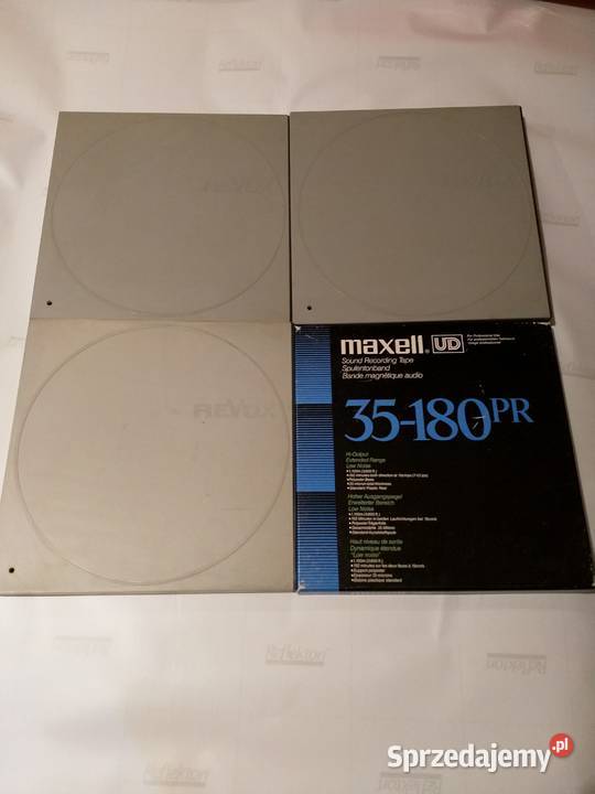 AKAI 625 Szpule alu 265 stan idealny Wrocław