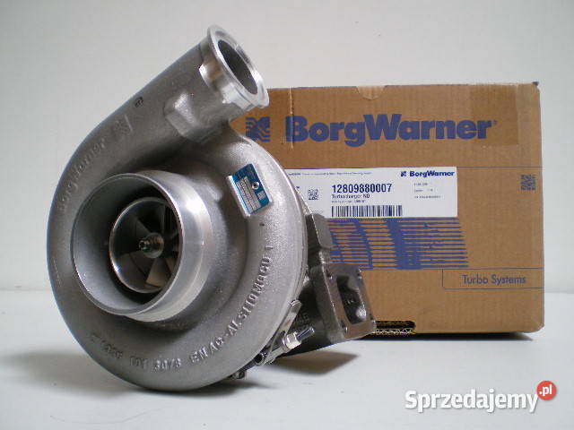 Turbosprężarka BorgWarner KKK 12809880007 Siedlce sprzedam