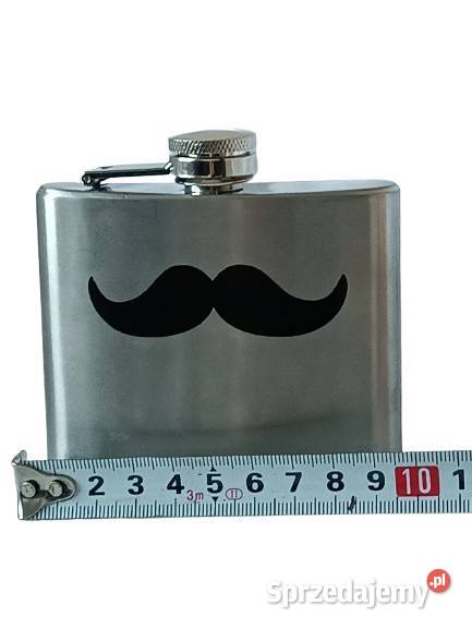 Piersiówka Lommelaerke ze stali nierdzewnej Rzeszów sprzedam