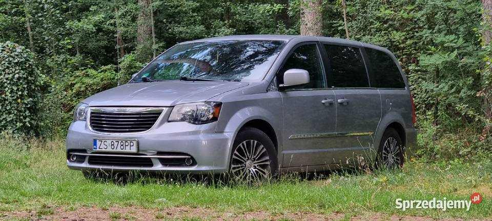 Chrysler town and country wersja S przyciemniane szyby Town & Country Motoryzacja Szczecin