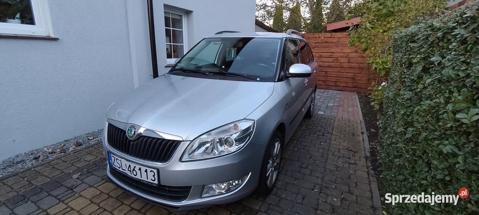 Sprzedam Skoda Fabia II 2011 pierwszy właściciel Škoda Darłowo
