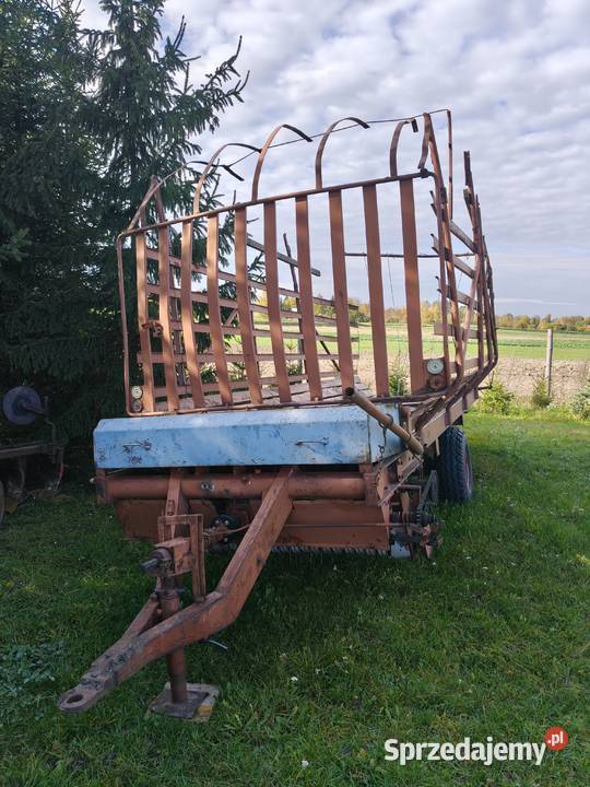 Przyczepa samozbierająca Zamość