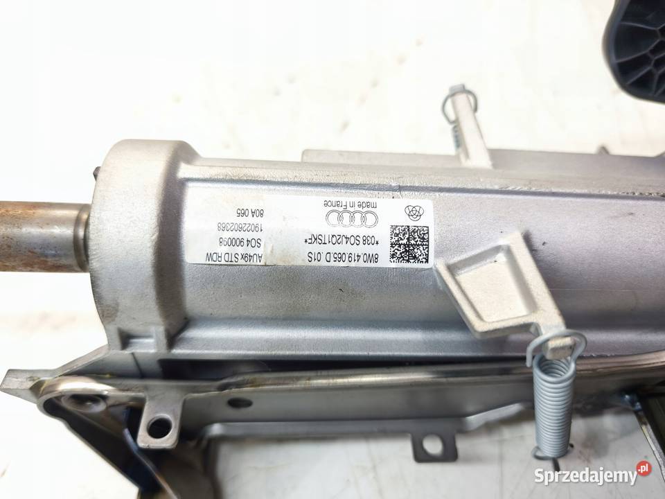 SZTYCA KOLUMNA KIEROWNICZA AUDI A4 B9 A5 8W śląskie Przystajń sprzedam