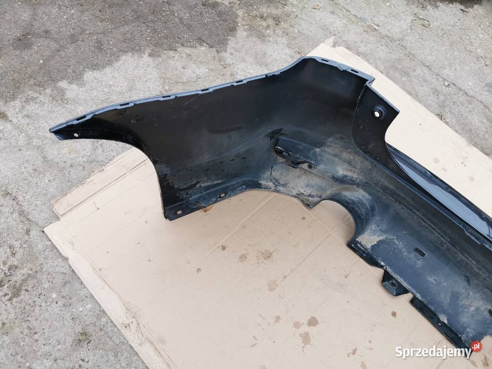 Zderzak tył tylni Subaru Forester 4 IV 1218 hak wielkopolskie Międzychód