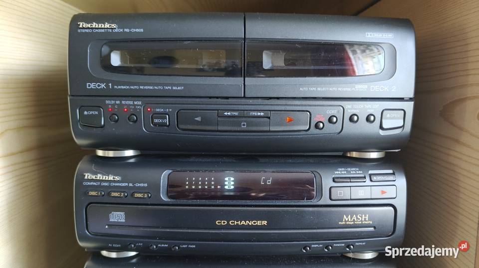 Wieża Technics SE CH515A zadbana komplet sprzedam