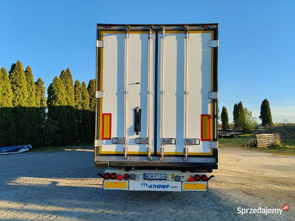 Krone Doppelstock Carrier 1550 2016 Sieradz