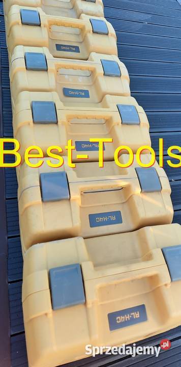 TOPCON NIWELATOR LASEROWY RLH4C detektor zestaw Gaszowice