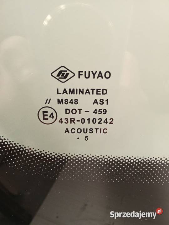 Szyba Przednia Porsche Taycan 4C 20 Kamera Bralin