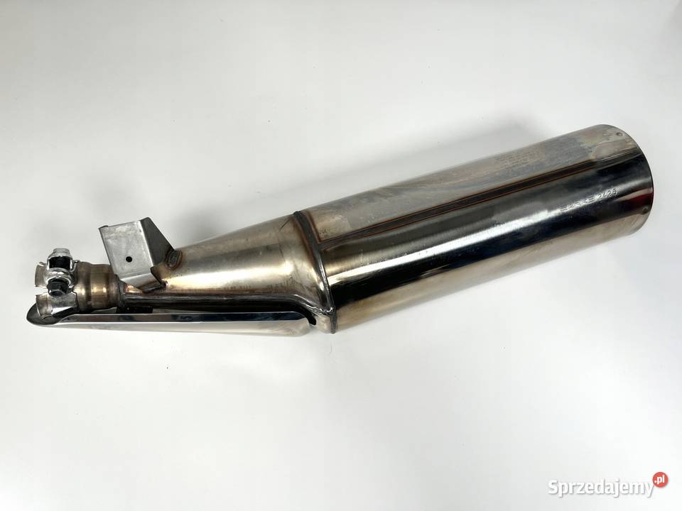 HONDA NC 700 NC 750 1217 Tłumik Wydech końcówy Tłumiki wielkopolskie Łobżenica