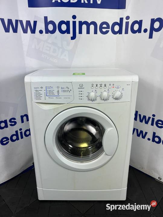 Pralka Indesit Slim Solidna 5 1000 ob A Dostawa