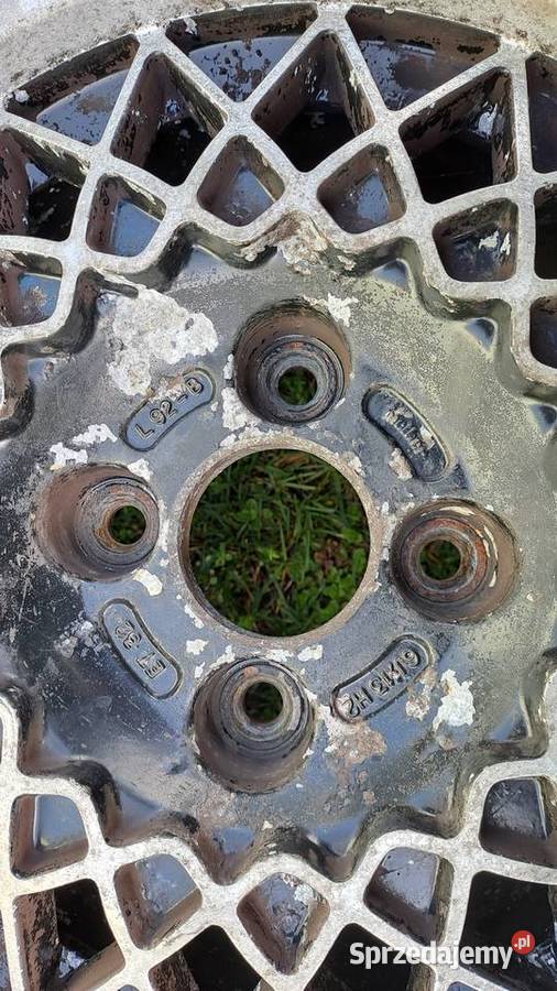 Sprzedam felgi Melber Fiat 126 golf mk1 mk2 Samochodowe wielkopolskie Konin