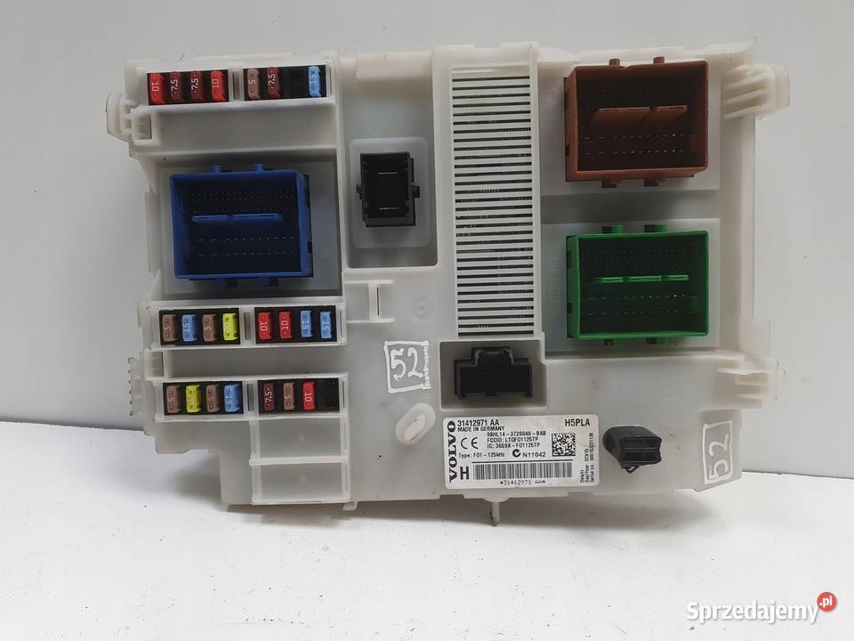 Volvo V70 III XC60 V60 S60 II MODUŁ BSI CEM lubelskie Chełm