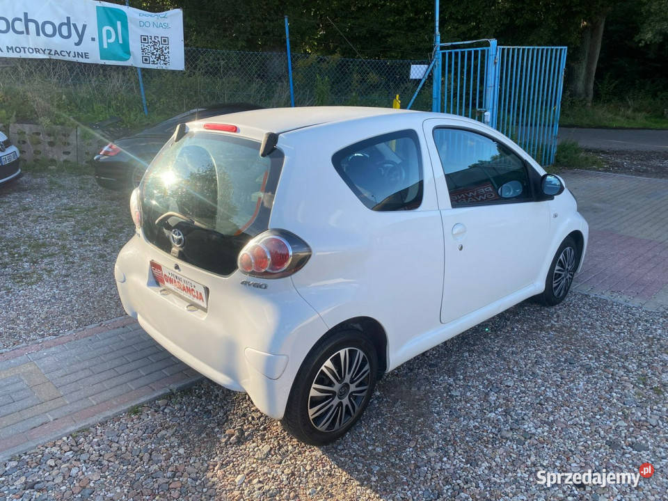 Toyota Aygo 10 I klima Navi duże radio dotyk pomorskie Gdańsk