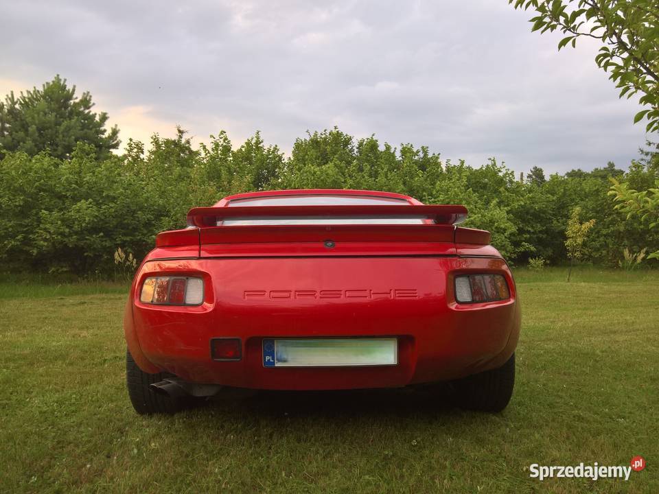 Porsche 928S 115000km Łódź