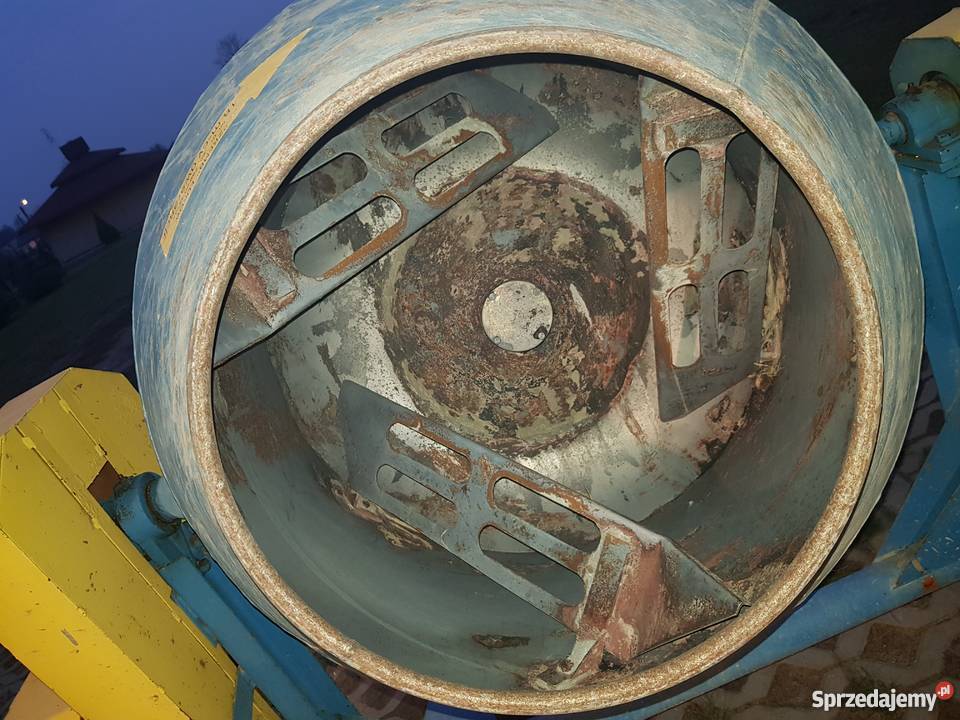 Betoniarka Zremb okazja Nowy Zglechów sprzedam