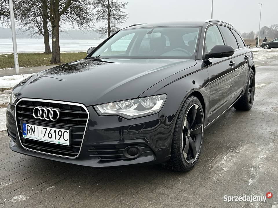 Audi A6 C7 Avant20TDI 320000km Lubartów