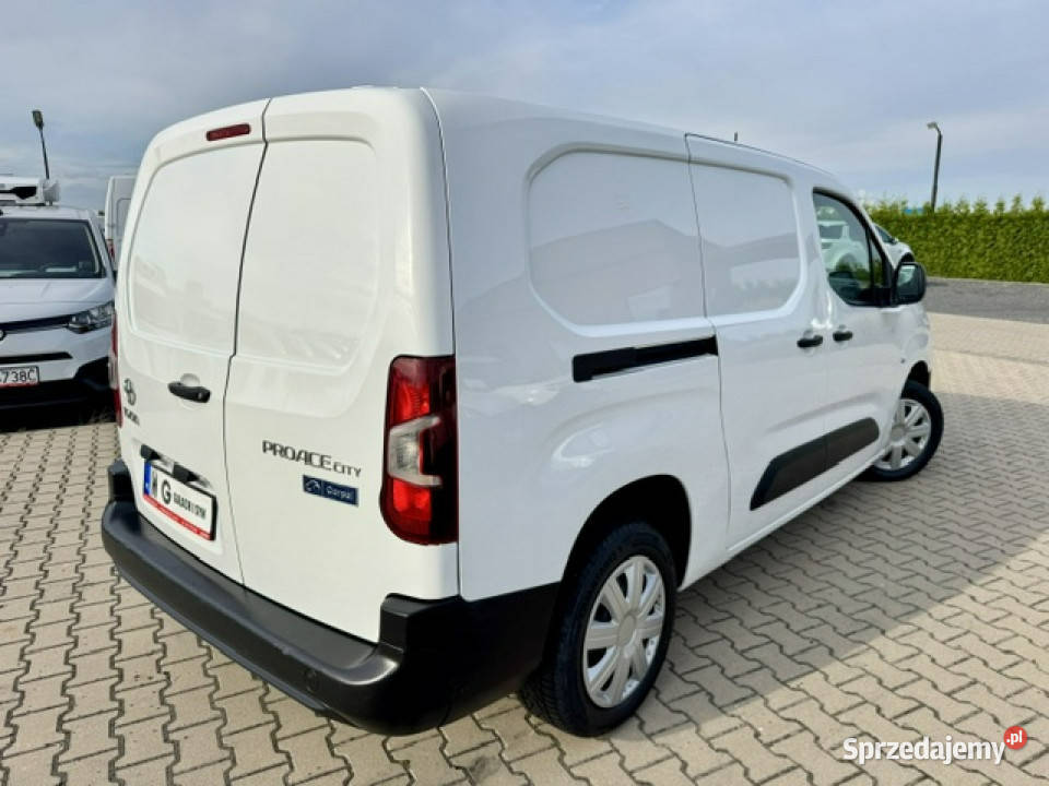 Toyota Proace City SALON CHŁODNIA MROŻNIA 20stC możliwa zamiana Leszno sprzedam