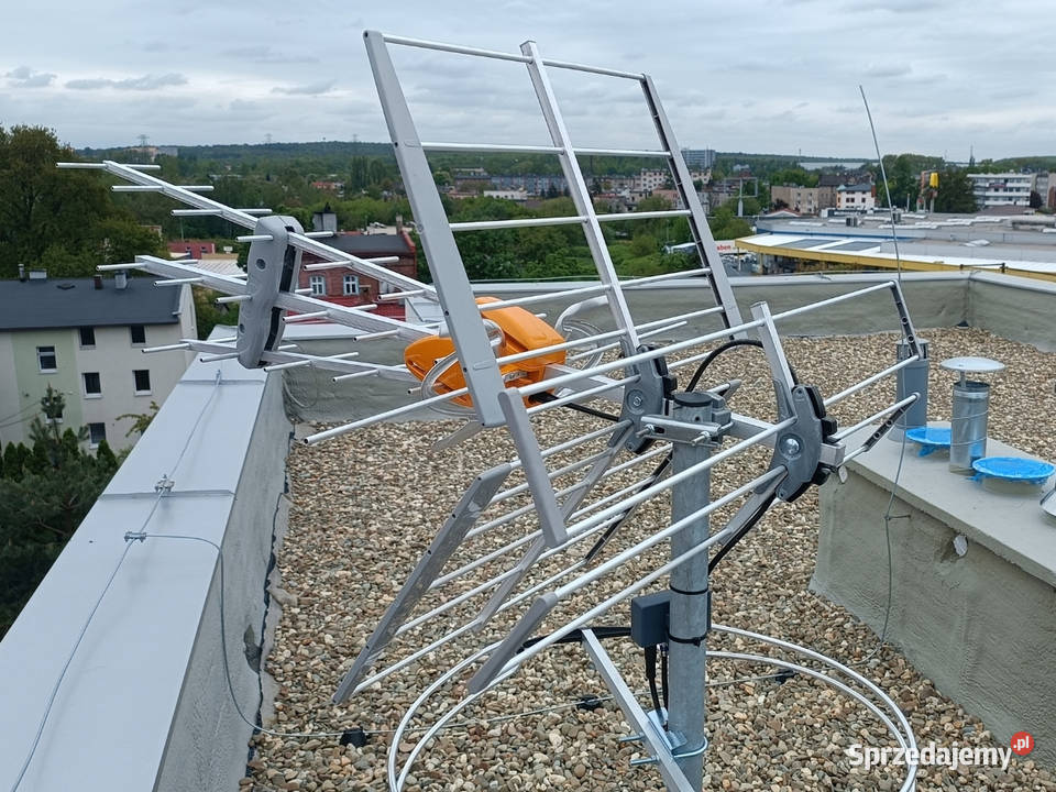 Montaż anten Zabrze szybka instalacja SAT i
