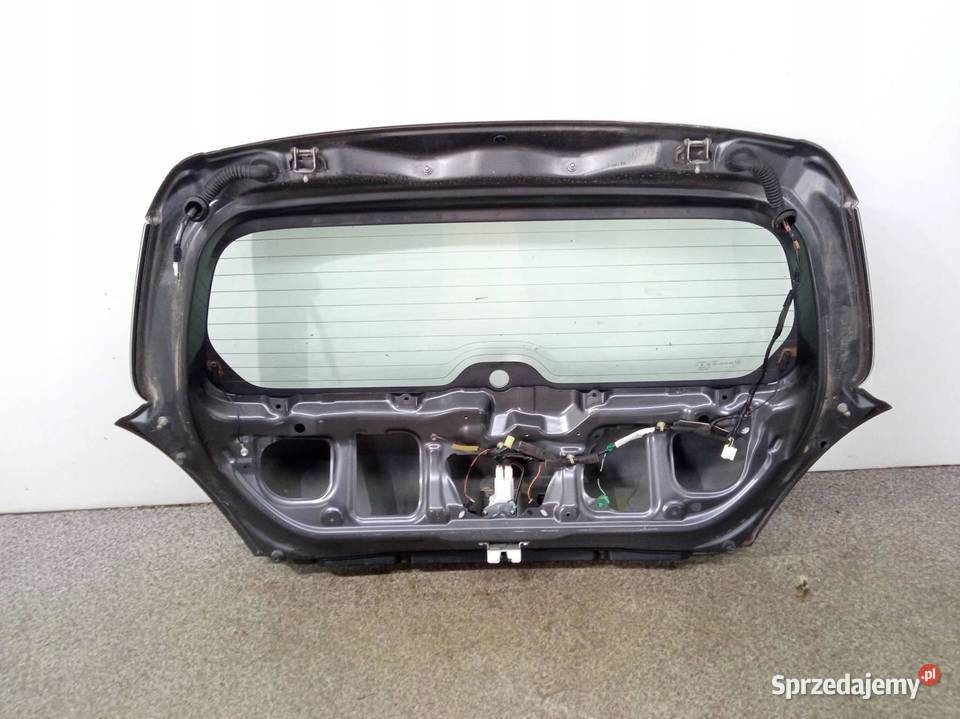 KLAPA TYŁ SZYBA MK7 ZMW Suzuki Swift V 20102017 Rok produkcji 2011