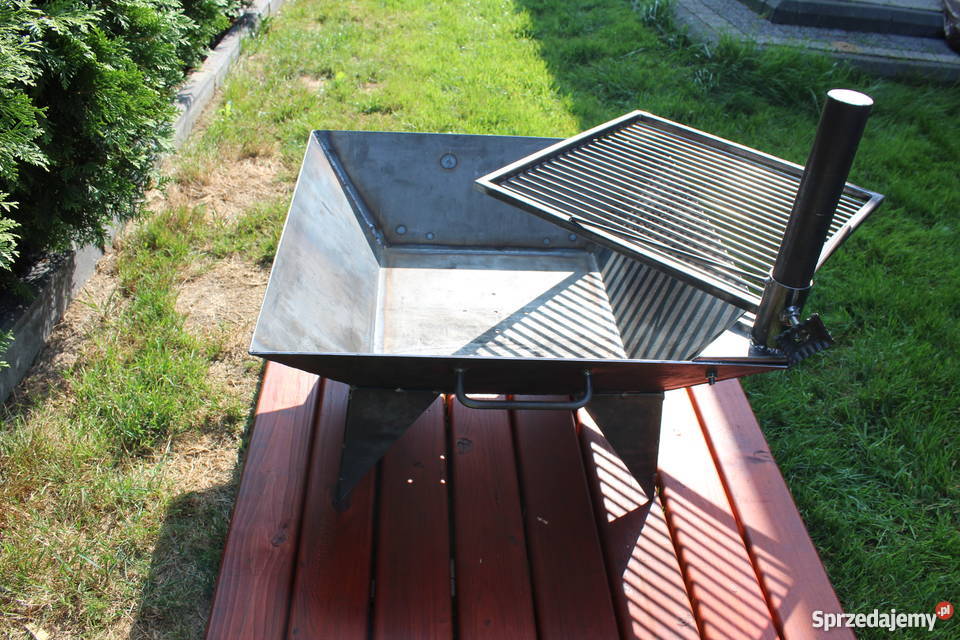 palinisko grill 2w1 Super Palenisko gruba blacha