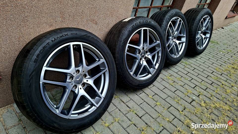 alu felgi AMG mercedes GLC43 19 Samochodowe mazowieckie