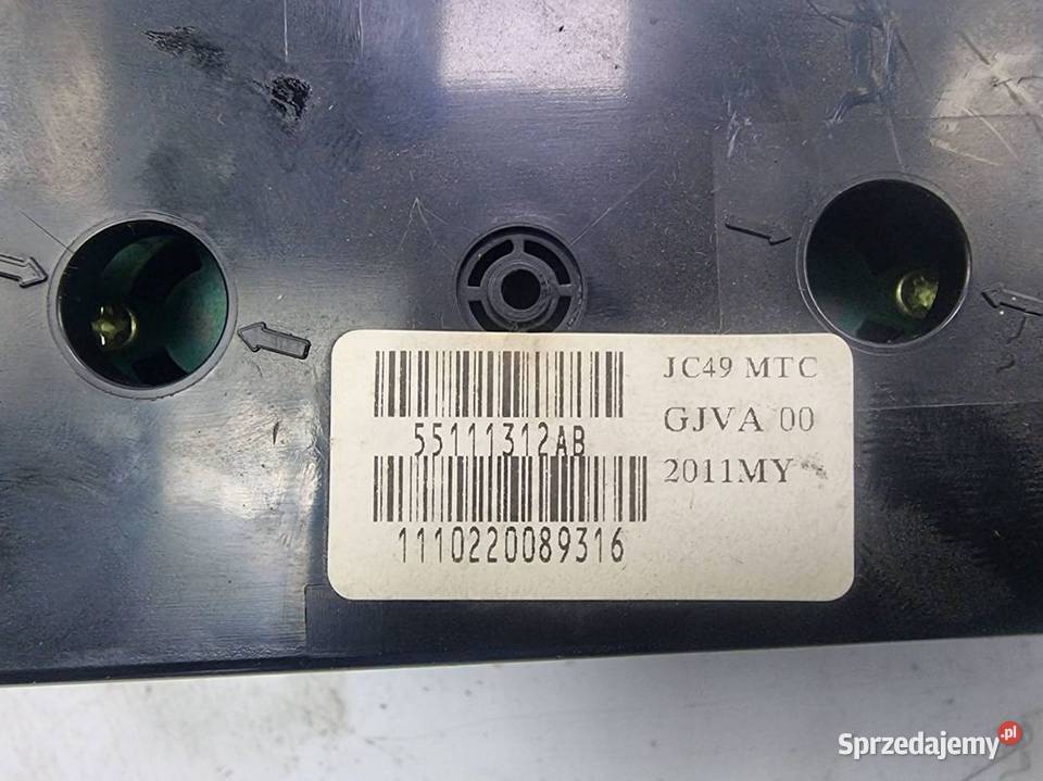 PANEL DODGE GRAND CARAVAN 55111512AB kujawsko-pomorskie Lipno