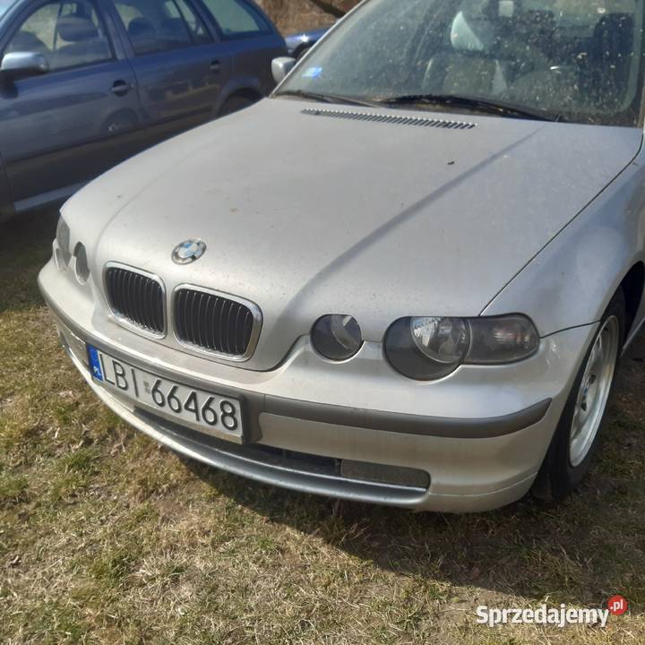 Bmw E46 19 Compact 02r całość części