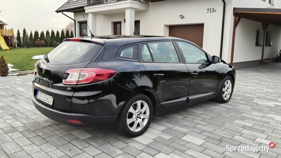 Renault Megene 2013 Polski Salon Bezwypadkowy Megane Przewrotne