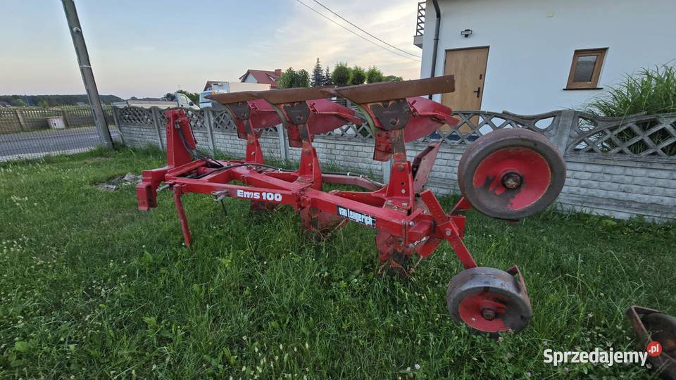 Sprzedam pług obrotowy 3skibowy Niemeyer Ems 100 Gorzyce Wielkie