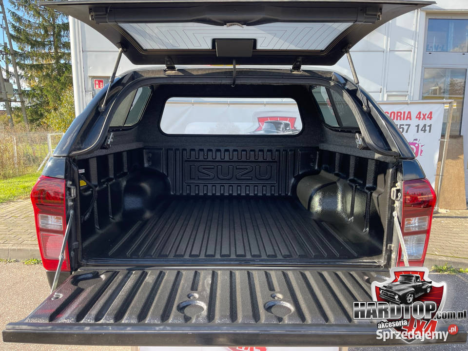 Zabudowa ISuzu D 2012 Hardtop na pakę Części samochodowe Pasłęk sprzedam