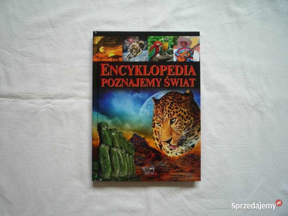 NOWA Encyklopedia Poznajemy świat Szczecin