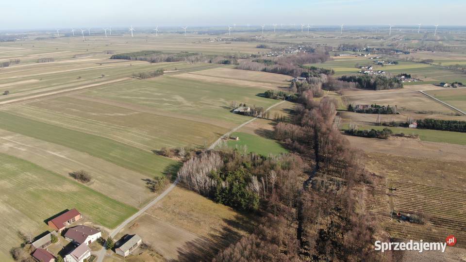 Działki budowlane z MPZP Jeżów gmina Brzeziny Tumusin